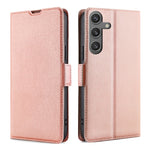 Custodia in pelle ultrasottile con fibbia laterale per Samsung Galaxy S26+ 5G
