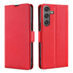Custodia in pelle ultrasottile con fibbia laterale per Samsung Galaxy S26+ 5G