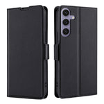 Custodia in pelle ultrasottile con fibbia laterale per Samsung Galaxy S26+ 5G