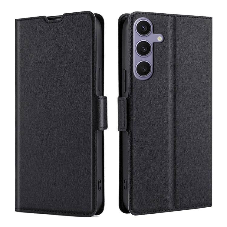 Custodia in pelle ultrasottile con fibbia laterale per Samsung Galaxy S26+ 5G