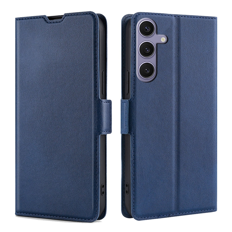 Custodia in pelle ultrasottile con fibbia laterale per Samsung Galaxy S26+ 5G