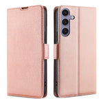 Custodia in pelle ultrasottile con fibbia laterale per Samsung Galaxy S26+ 5G