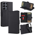 Custodia in pelle ultrasottile con fibbia laterale per Samsung Galaxy S26+ 5G