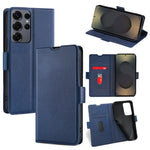 Custodia in pelle ultrasottile con fibbia laterale per Samsung Galaxy S26+ 5G