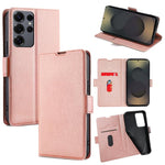 Custodia in pelle ultrasottile con fibbia laterale per Samsung Galaxy S26+ 5G