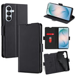 Custodia in pelle ultrasottile con fibbia laterale per Samsung Galaxy S26+ 5G