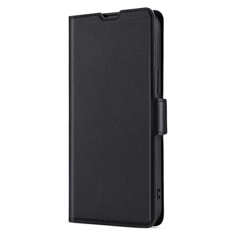 Custodia in pelle ultrasottile con fibbia laterale per Samsung Galaxy S26+ 5G