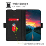 Custodia in pelle ultrasottile con fibbia laterale per Samsung Galaxy S26+ 5G