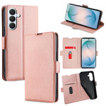 Custodia in pelle ultrasottile con fibbia laterale per Samsung Galaxy S26+ 5G