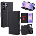 Custodia in pelle ultrasottile con fibbia laterale per Samsung Galaxy S26+ 5G