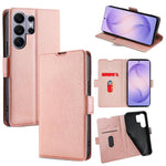 Custodia in pelle ultrasottile con fibbia laterale per Samsung Galaxy S26+ 5G