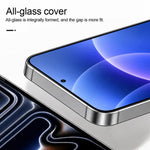 Pellicola vetro temperato schermo intero per Samsung Galaxy A16 e modelli Galaxy