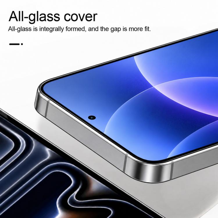 Pellicola vetro temperato schermo intero per Samsung Galaxy A16 e modelli Galaxy