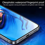 Pellicola vetro temperato schermo intero per Samsung Galaxy A16 e modelli Galaxy