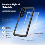 Custodia antiurto impermeabile RedPepper per Samsung Galaxy S26+, S26 Ultra