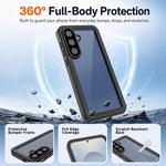 Custodia antiurto impermeabile RedPepper per Samsung Galaxy S26+, S26 Ultra