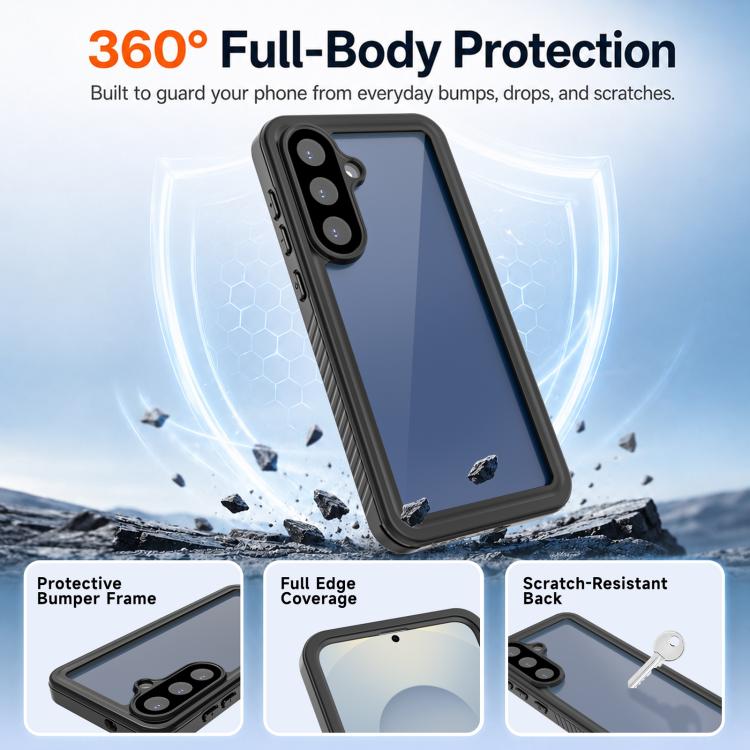 Custodia antiurto impermeabile RedPepper per Samsung Galaxy S26+, S26 Ultra