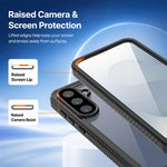 Custodia antiurto impermeabile RedPepper per Samsung Galaxy S26+, S26 Ultra