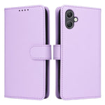 Custodia in vera pelle con supporto per Galaxy A06 4G
