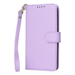 Custodia in vera pelle con supporto per Galaxy A06 4G