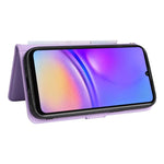 Custodia in vera pelle con supporto per Galaxy A06 4G