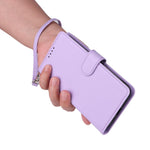 Custodia in vera pelle con supporto per Galaxy A06 4G