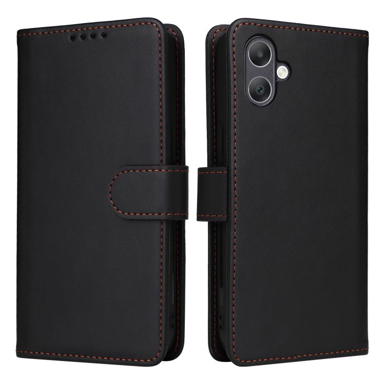Custodia in vera pelle con supporto per Galaxy A06 4G