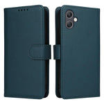 Custodia in vera pelle con supporto per Galaxy A06 4G