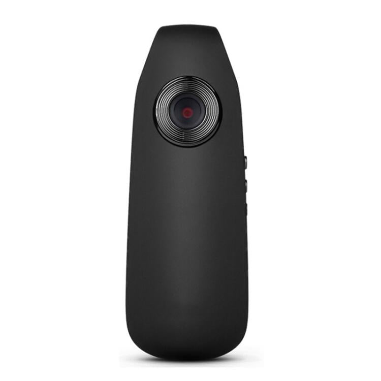 Videoregistratore HD 1080P portatile con clip posteriore
