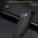 Videoregistratore HD 1080P portatile con clip posteriore
