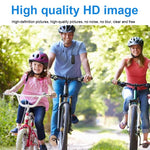 Videoregistratore HD 1080P portatile con clip posteriore