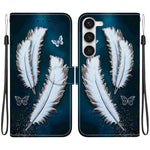 Custodia in pelle con disegno colorato per Samsung Galaxy S23 5G