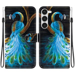 Custodia in pelle con disegno colorato per Samsung Galaxy S23 5G