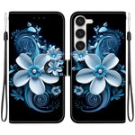 Custodia in pelle con disegno colorato per Samsung Galaxy S23 5G