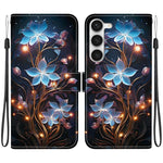 Custodia in pelle con disegno colorato per Samsung Galaxy S23 5G