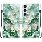 Custodia in pelle con disegno colorato per Samsung Galaxy S23 5G