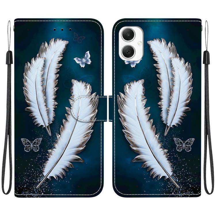 Custodia in pelle con disegno colorato per Samsung Galaxy A06