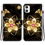 Custodia in pelle con disegno colorato per Samsung Galaxy A06