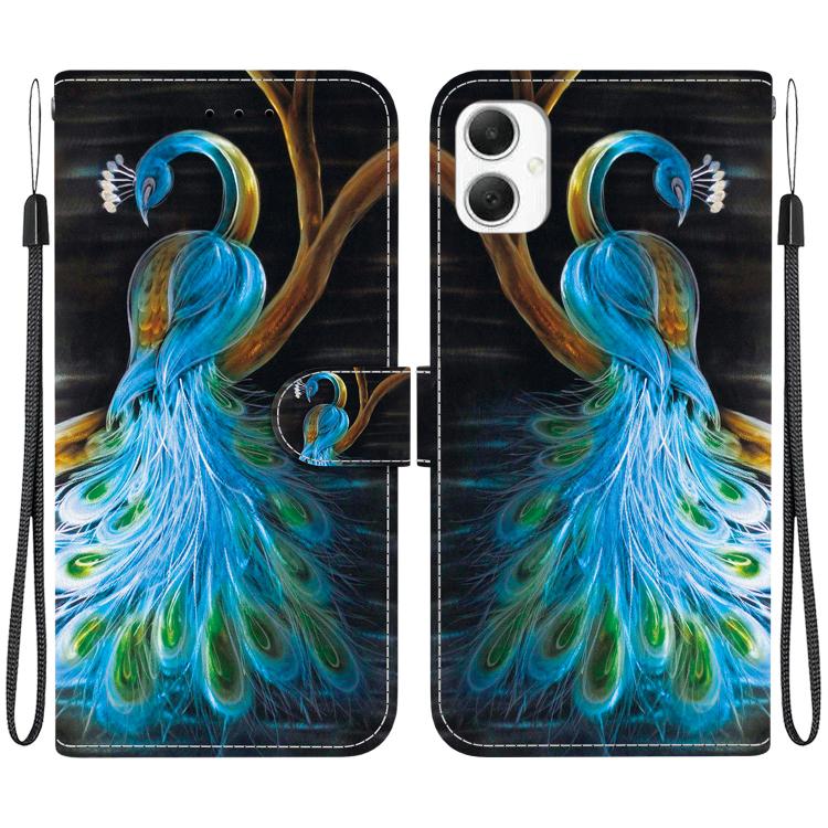 Custodia in pelle con disegno colorato per Samsung Galaxy A06