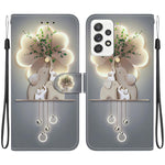 Custodia in pelle con disegno colorato per Samsung Galaxy A52 4G/5G