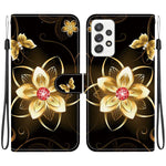 Custodia in pelle con disegno colorato per Samsung Galaxy A52 4G/5G