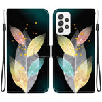 Custodia in pelle con disegno colorato per Samsung Galaxy A52 4G/5G
