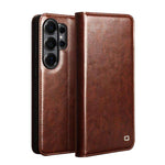 Custodia in vera pelle per Samsung Galaxy S25 e S26 5G