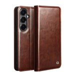 Custodia in vera pelle per Samsung Galaxy S25 e S26 5G