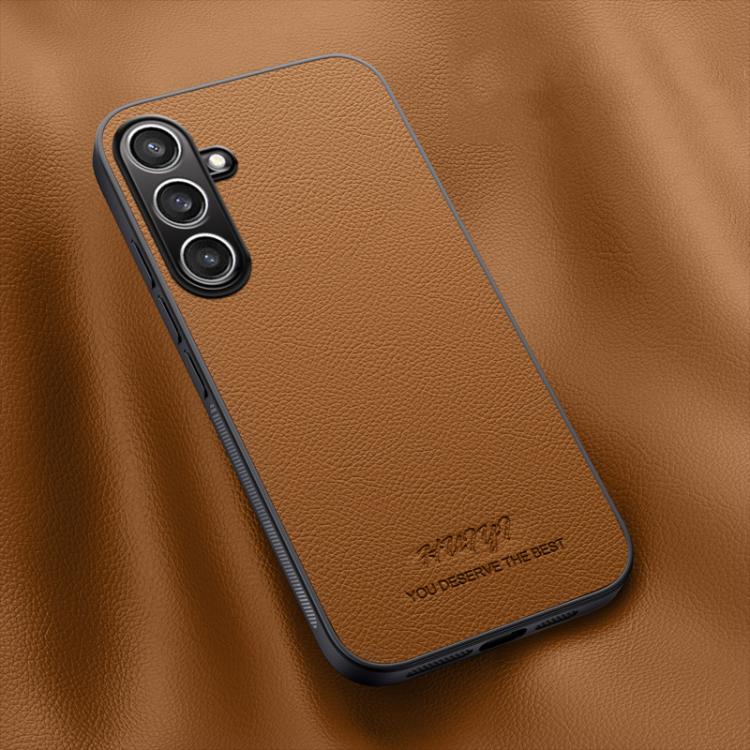 Custodia magnetica in pelle per Samsung Galaxy S25 Ultra 5G, S24 FE 5G e S20 FE