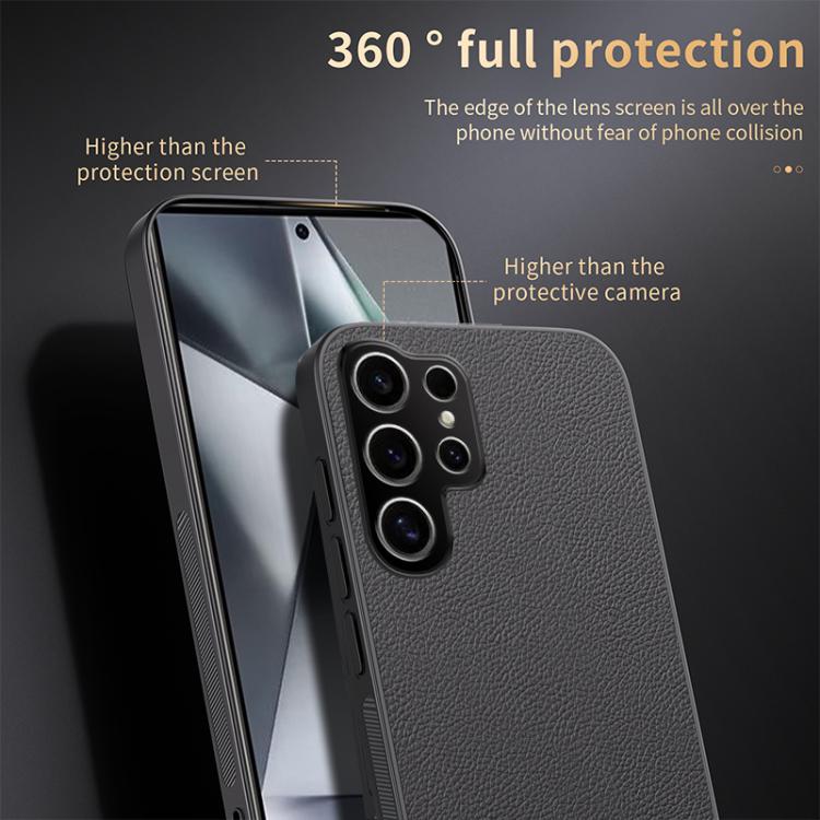 Custodia magnetica in pelle per Samsung Galaxy S25 Ultra 5G, S24 FE 5G e S20 FE