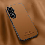 Custodia magnetica in pelle per Galaxy S26 FE, S26+, S26 Ultra e S26 5G