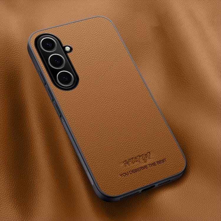 Custodia magnetica in pelle per Galaxy S26 FE, S26+, S26 Ultra e S26 5G