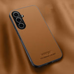 Custodia magnetica in pelle per Galaxy S26 FE, S26+, S26 Ultra e S26 5G