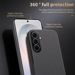 Custodia magnetica in pelle per Galaxy S26 FE, S26+, S26 Ultra e S26 5G